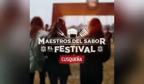 Festival “Maestros del Sabor”: Evento organizado por Backus y Cusqueña para emprendedores