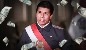 Pedro Castillo recibió cerca de S/20.000 tras golpe de Estado