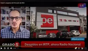 Gómez Fernandini: “Siguen los despidos en el IRTP, ahora le tocó a Radio Nacional”