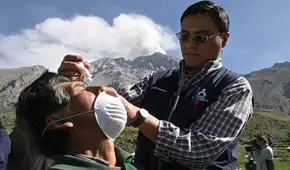 Volcán Ubinas: ¿qué riesgos para la salud generan las cenizas de la erupción volcánica y cómo prevenir?