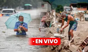 Lluvias en Venezuela HOY, 7 de julio: revisa el último reporte del Inameh