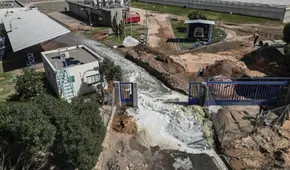 Arequipa: colapsa planta que trata desagües por culpa de usuarios