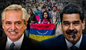 Alberto Fernández defiende a Nicolás Maduro y culpa a sanciones económicas por la migración venezolana