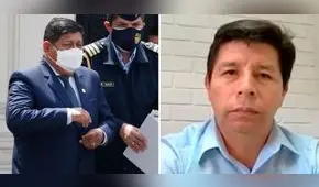Walter Ayala retoma defensa de Pedro Castillo: "Seguiré actuando con lealtad"