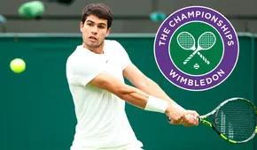 Carlos Alcaraz venció 3-0 a Alexandre Müller y avanzó a la tercera ronda de Wimbledon 2023