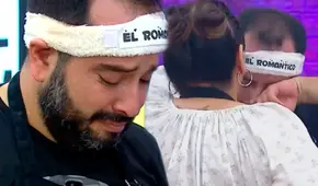 Junior se quiebra por no terminar su plato de tequeños en "El gran chef": "Juro que me esfuerzo"