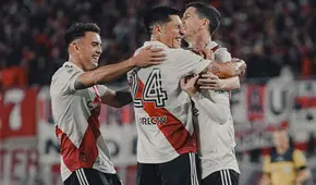 River Plate venció 2-0 a Colón y quedó a tiro de campeón en la Liga Profesional Argentina