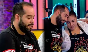 Junior Silva no convence al jurado y es el tercer eliminado de 'El gran chef: famosos'