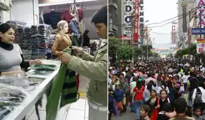 Empresarios de Gamarra rematan prendas de invierno con descuentos de hasta 60% Empresarios de Gamarra rematan prendas de invierno con descuentos de hasta 60%