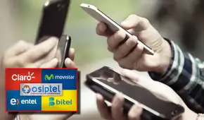 Desde el 10 de julio, operadoras alertarán a usuarios sobre cantidad de líneas móviles a su nombre Desde el 10 de julio, operadoras alertarán a usuarios sobre cantidad de líneas móviles a su nombre