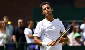 Juan Pablo Varillas perdió 2-0 en dobles del Wimbledon 2023 y se despide del torneo Grand Slam
