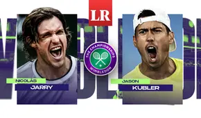 ¡Jarry a la tercera ronda de Wimbledon! El chileno superó por 3-1 a Jason Kubler