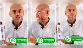 Mr. Peet promociona marca de champú y las redes estallan: "El mejor referente"