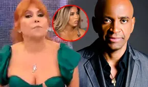 Magaly arremete contra Sergio George por ningunear a Gabriela Herrera: "Se ha portado como patán"