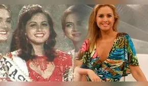 Jessica Tapia: ¿qué concurso de belleza ganó la periodista antes de incursionar en la televisión?