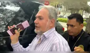 Con pasaporte en mano: así fue detenido Mauricio Fernandini por la Policía