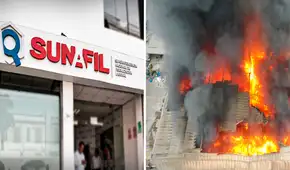 Incendio en SJL: Sunafil investigará causas del siniestro en almacén de Pionier