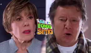 "Al fondo hay sitio": Peter revela que Claudia está viva, pero Francesca no le cree "Al fondo hay sitio": Peter revela que Claudia está viva, pero Francesca no le cree