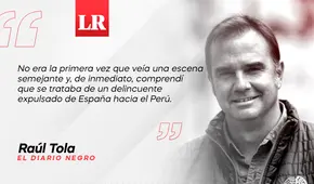 Terror en el avión, por Raúl Tola