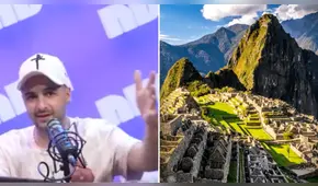 “No estoy de acuerdo con la gestión de Marca Perú”: youtuber español criticó “inclinación” por Machu Picchu