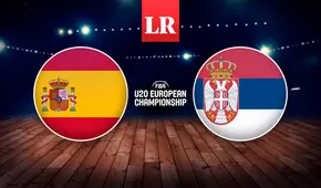 ¡Triunfo clave! España derrotó a Serbia y sumó su segunda victoria seguida en el Eurobasket sub-20