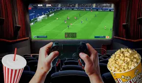 Las salas de cine para videojuegos llegaron a Lima, pero el precio te sorprenderá