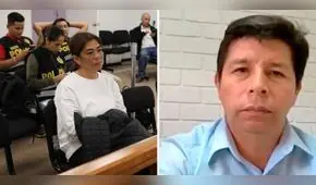 Pedro Castillo salía "encapuchado" de madrugada y de Palacio para recibir coima, según Sada Goray