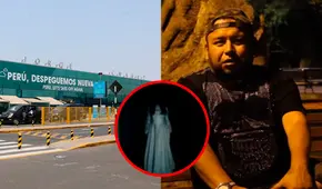 ¿Fantasma en el aeropuerto Jorge Chávez? Este es el testimonio paranormal de un extrabajador