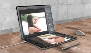 Apple desarrolla computadora portátil con pantalla plegable