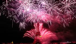 Francia prohíbe fuegos artificiales en celebraciones del 14 de julio por el Día de la Bastilla