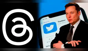 Elon Musk expresa tu total rechazo a Threads: "Prefiero que me ataquen extraños en Twitter"
