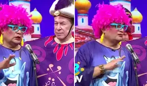 Jorge Benavides cuadra a Yuca por equivocarse en sketch: "¡Haces lo que te da la gana!"