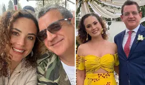 Connie Chaparro a quienes critican los años de diferencia que le lleva Sergio Galliani: “Vivan su vida”