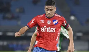 Nacional empató 2-2 con Racing Montevideo y quedó a 4 puntos del líder en el grupo B