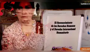 Dina Boluarte plagio: libro de su coautoría sobre los Derechos Humanos registra un 55% de copia