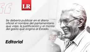 Despilfarro en el Congreso