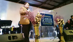 Pastor José Linares al borde de la orden de captura