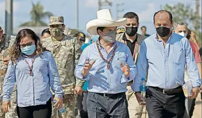 Los encuentros aéreos de ‘Los Niños’ y Pedro Castillo