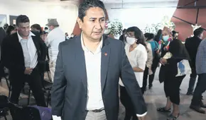 Vladimir Cerrón pide ser absuelto en caso del aeródromo Wanka