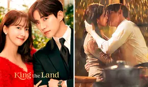 "King the land": beso apasionado de Yoona y Junho sorprende a fans del k-drama en episodio 8