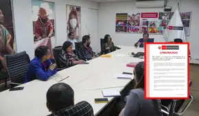 Ministerio de Cultura tras reunión con La Resistencia: "Rechazamos todo tipo de violencia" Ministerio de Cultura tras reunión con La Resistencia: "Rechazamos todo tipo de violencia"