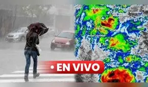 Lluvias en Venezuela HOY, 13 de julio: revisa el último reporte del Inameh