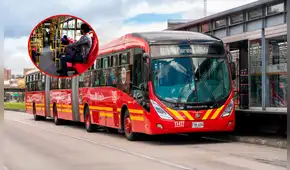Transmilenio Bogotá: ¿qué se sabe de la mujer que falleció repentinamente dentro de un bus? Transmilenio Bogotá: ¿qué se sabe de la mujer que falleció repentinamente dentro de un bus?