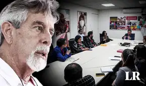 Francisco Sagasti: "Reunión de Mincul con La Resistencia es un disparo por la espalda a la cultura"