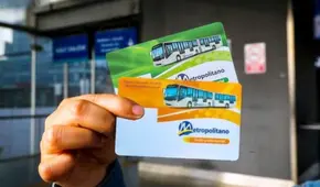 ¿Cómo sacar tarjeta del Metropolitano para estudiantes universitarios y escolares?