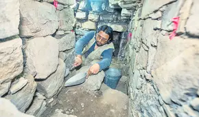 Descubren nuevo acceso a zona de galerías de Chavín de Huántar en Áncash