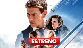 "Misión imposible 7" ESTRENO: ¿cuándo sale y dónde ver la película con Tom Cruise?