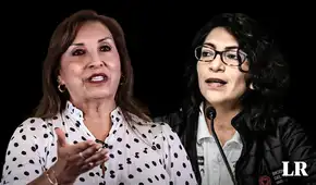Leslie Urteaga sobre su permanencia en Cultura: "Estoy aquí hasta que la presidenta lo considere"