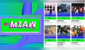 MTV MIAW 2023: ¿cómo votar por BLACKPINK, SUPER JUNIOR u otros artistas de k-pop?