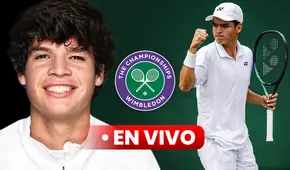 ¡A seguir haciendo historia! Juan Carlos Prado clasificó a semifinales del Wimbledon Junior 2023
